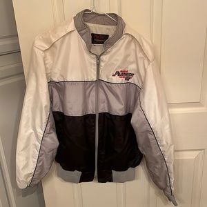 Retro bomber jacket